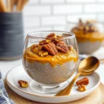 pumpkin chia seed pudding