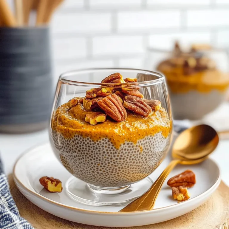 pumpkin chia seed pudding