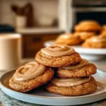 Pumpkin Spice Latte Cookies