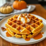 Pumpkin Waffles Recipe