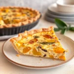Roasted Squash Quiche