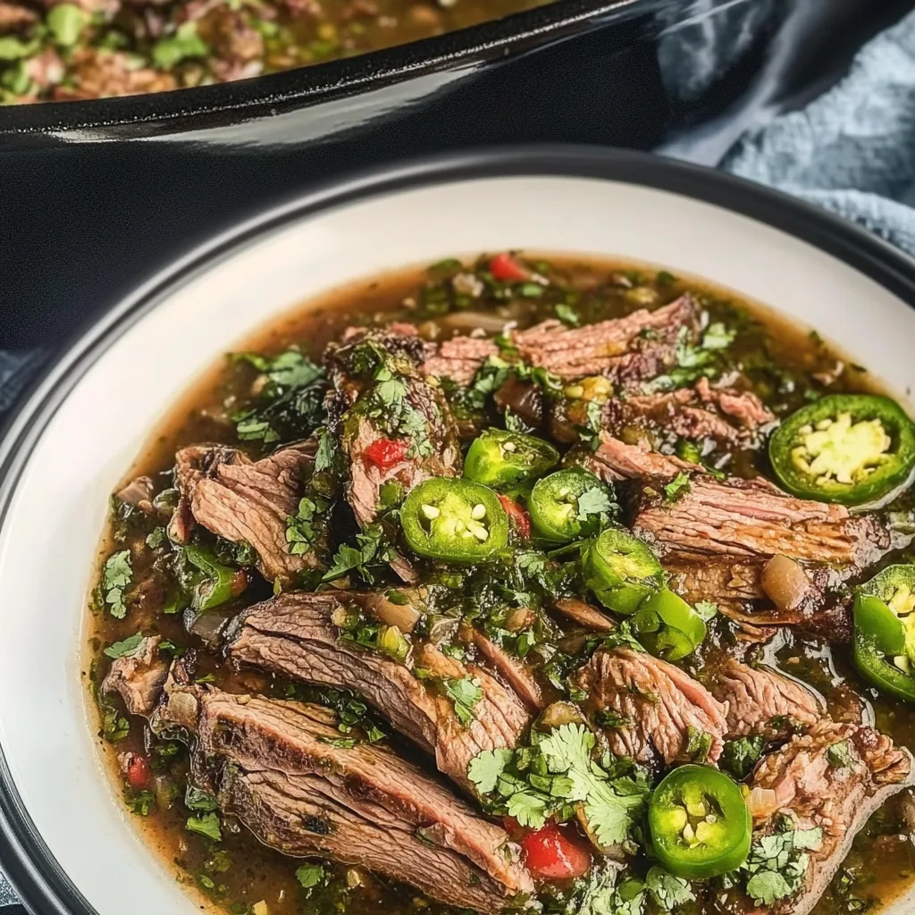 Salsa Verde Beef