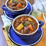 Slow Cooker Farmers Market Beef Stew