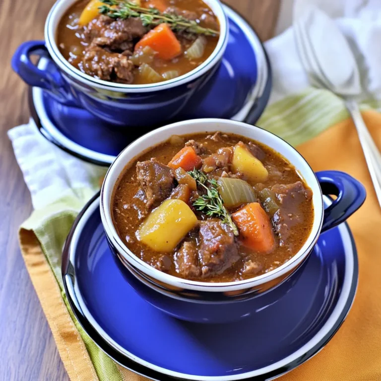 Slow Cooker Farmers Market Beef Stew
