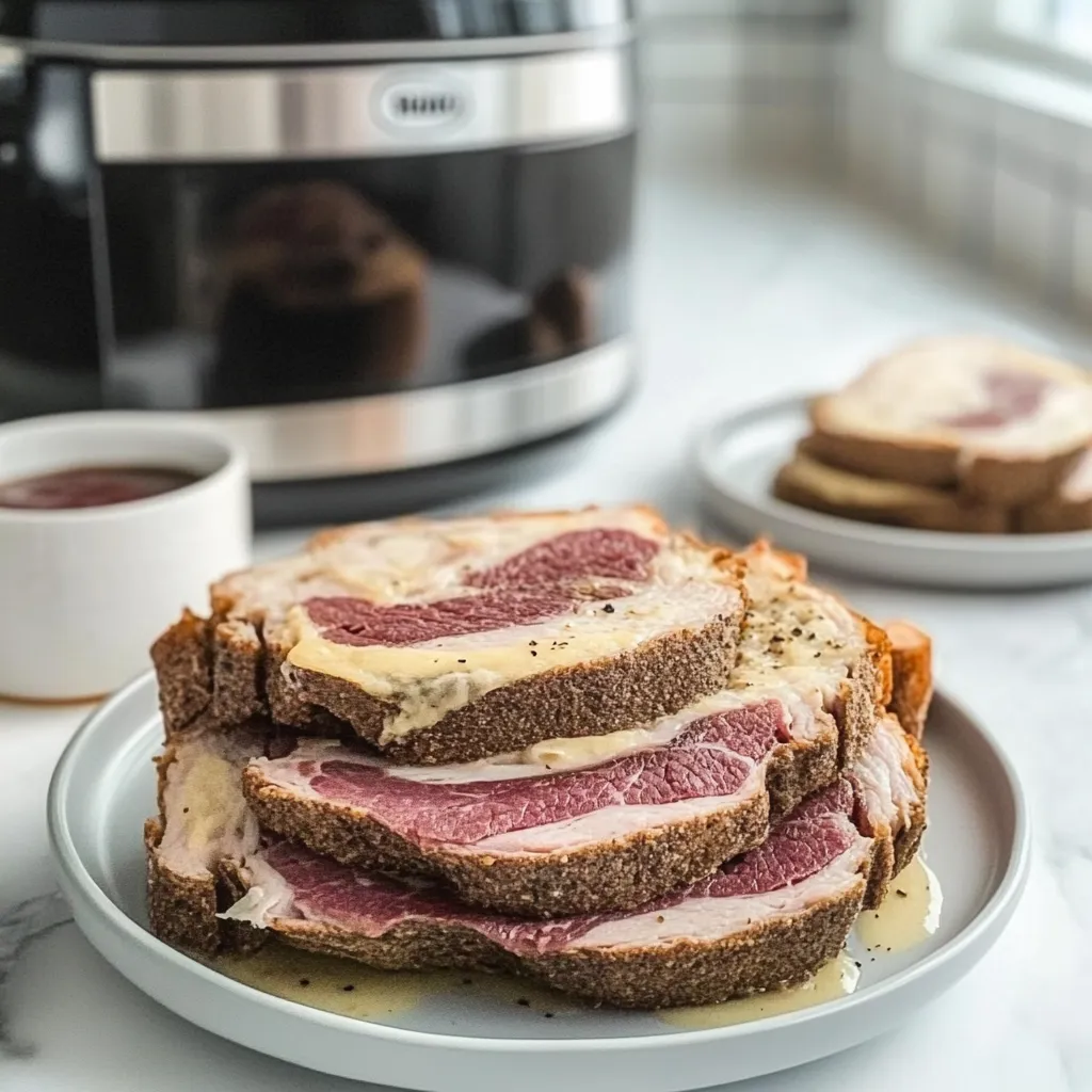 Slow Cooker Pastrami