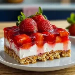 Strawberry Pretzel Salad
