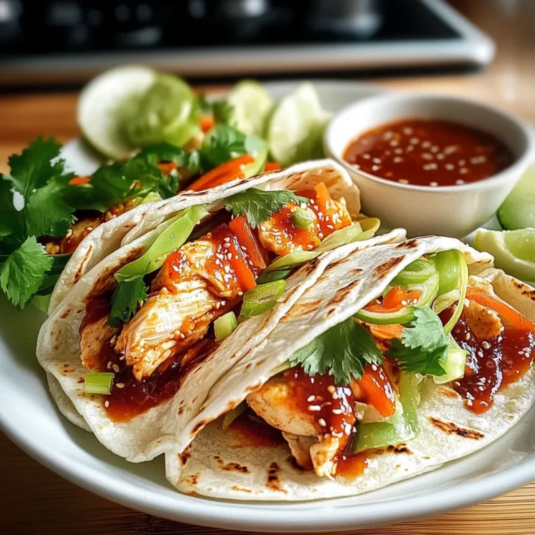 SWEET CHILI CHICKEN WRAPS