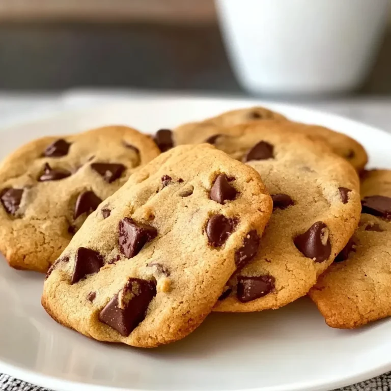 The Best Chocolate Chip Cookies