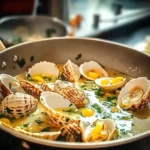 TROPICAL COCONUT BROTH CLAMS WITH LEMONGRASS DELIGHT