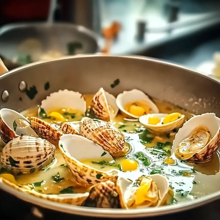 TROPICAL COCONUT BROTH CLAMS WITH LEMONGRASS DELIGHT