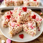 Valentine’s Rice Krispie Treats