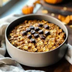 Warm Up Mornings with Pumpkin Baked Oatmeal