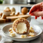 White Chocolate Cheeseball