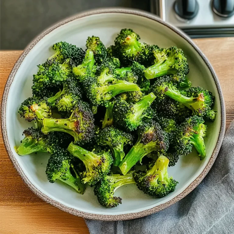 Air Fryer Broccoli