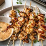 Bang Bang Chicken Skewers