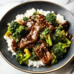 BEEF AND BROCCOLI (30 MINUTES!)