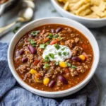 Beef Chili Recipe