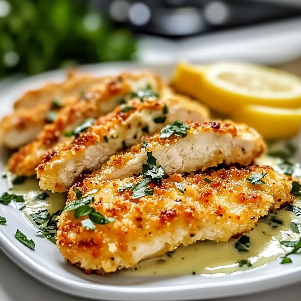Cheesecake Factory Crusted Chicken Romano Made Easy at Home