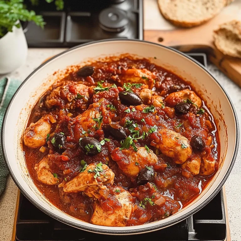 Chicken Cacciatore