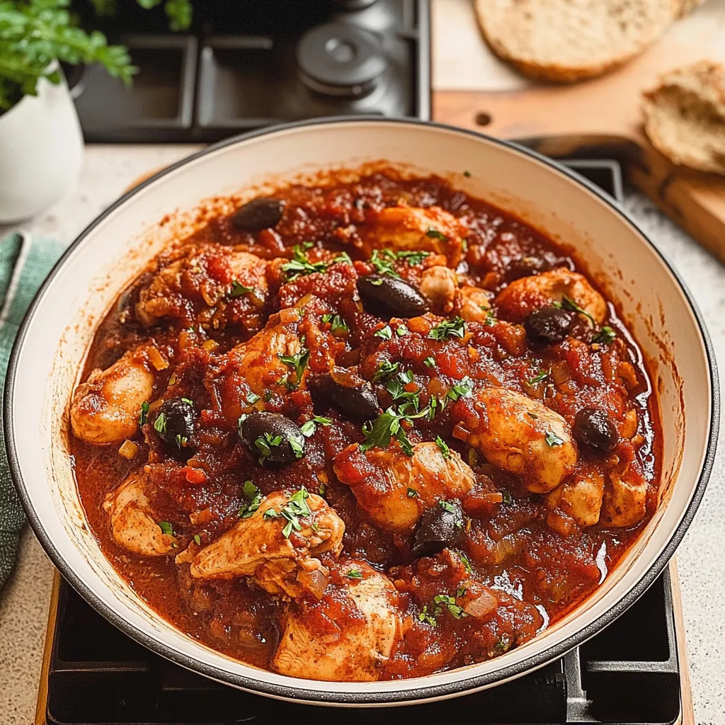 Chicken Cacciatore