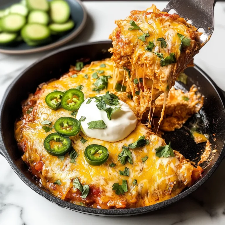 CHICKEN ENCHILADA SKILLET