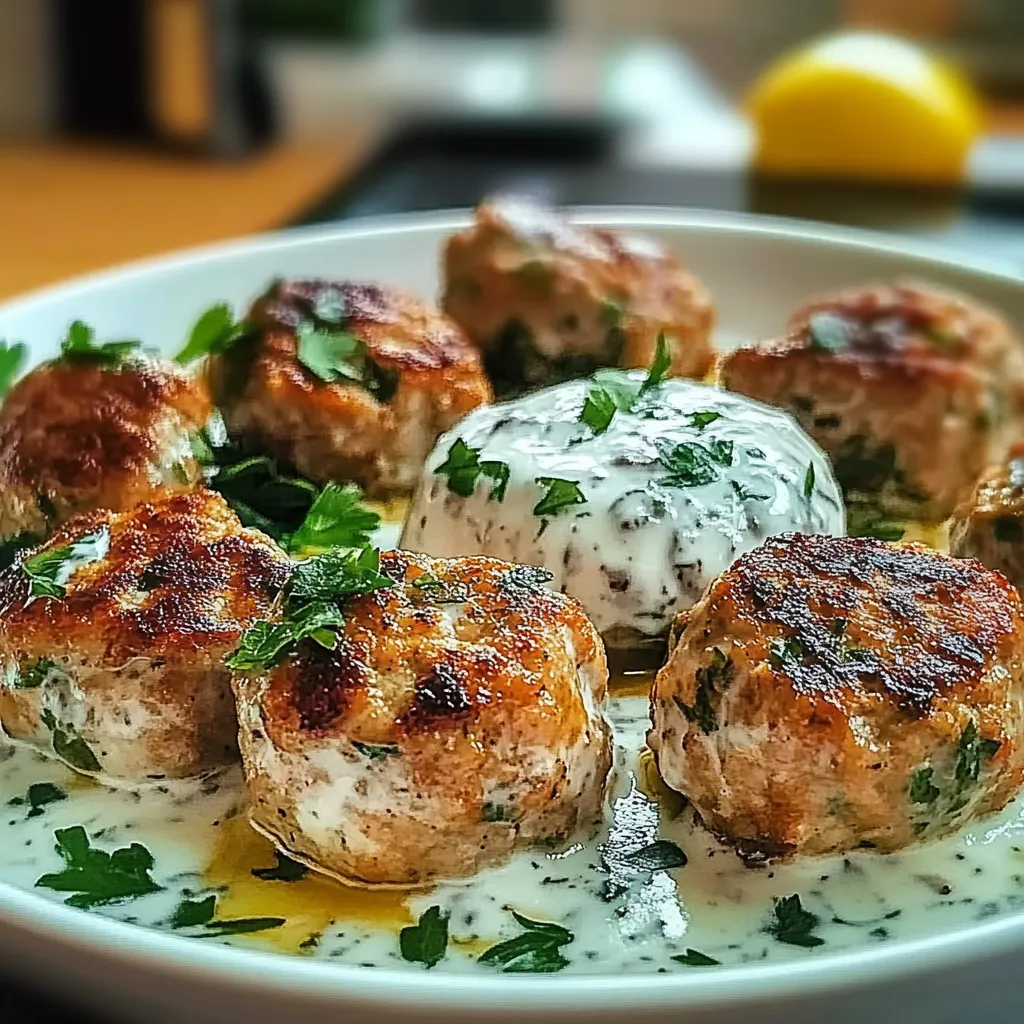 Chicken Kofta with Garlic Yogurt Sauce: An Incredible 5-Step Recipe