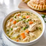 Chicken Pot Pie Soup (VIDEO)