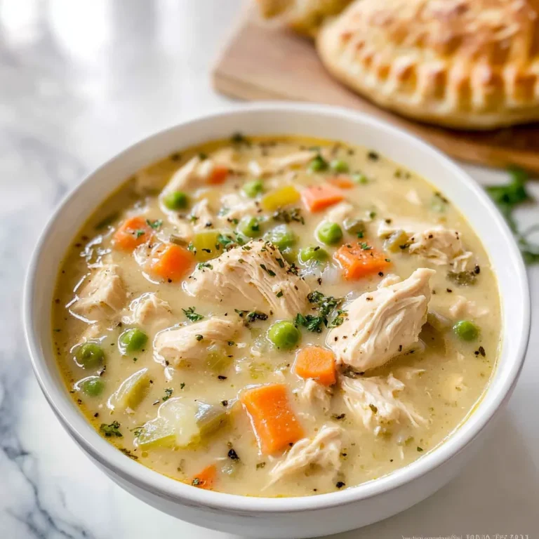 Chicken Pot Pie Soup (VIDEO)