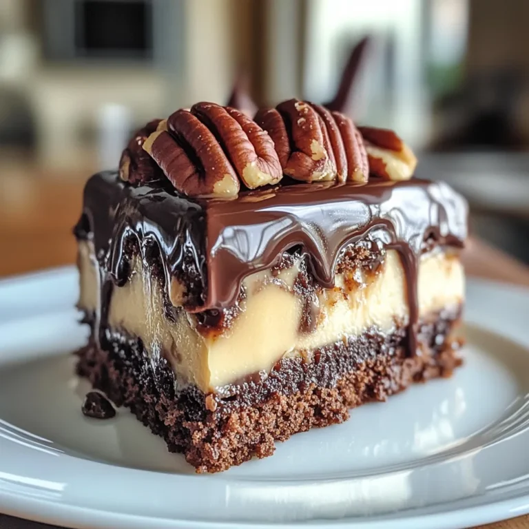 Chocolate Turtle Cake - Rich Chocolate, Caramel & Pecan Dessert
