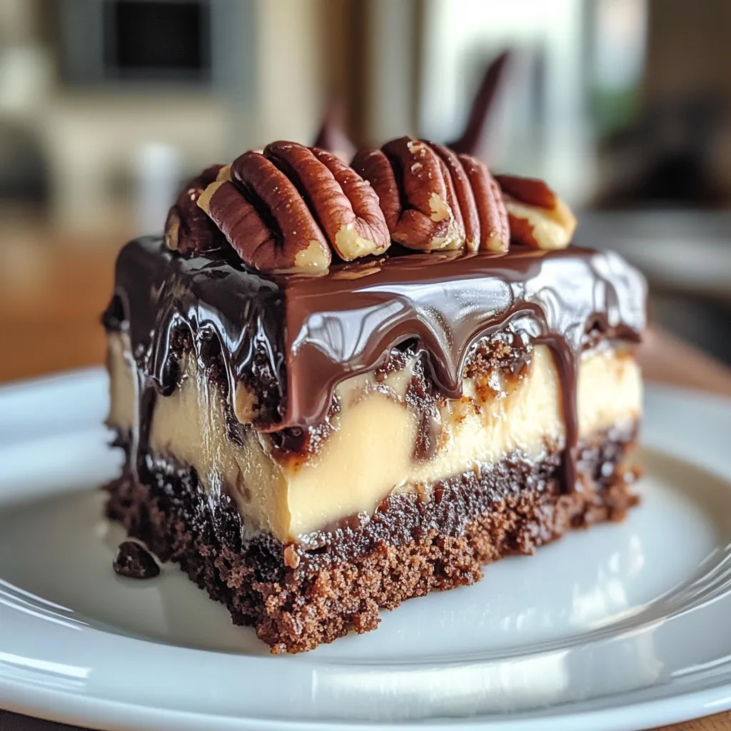Chocolate Turtle Cake - Rich Chocolate, Caramel & Pecan Dessert