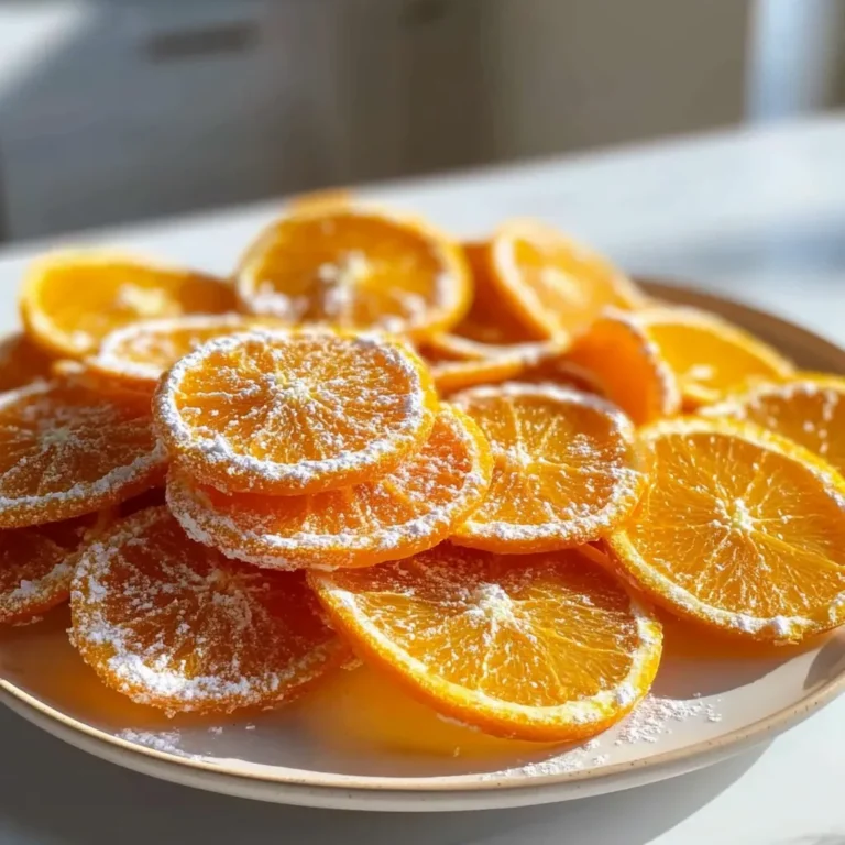 Classic Candied Orange Slices Recipe