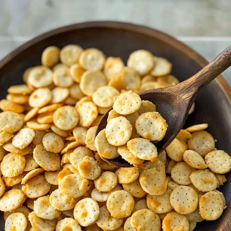 Cowboy Butter Oyster Crackers