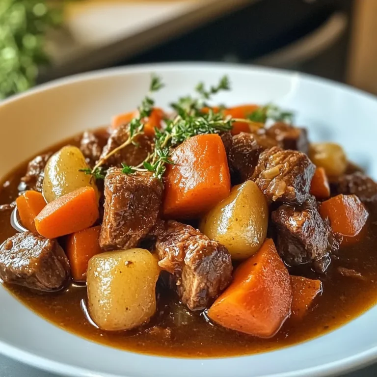 Crockpot Beef Stew: Tasty Recipe for Easy Dinner Delights