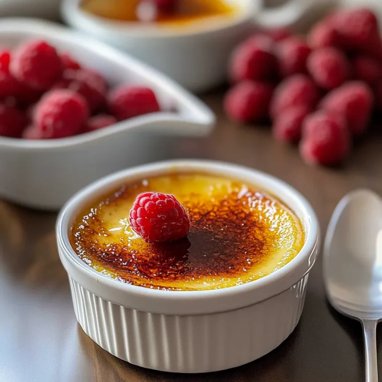 Easy Creme Brulee Recipe