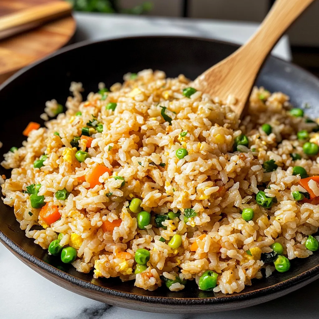 EASY FRIED RICE