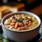 Easy Ham and Bean Soup