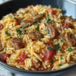 Easy One-Pot Italian Sausage Orzo Dinner: An Amazing Ultimate Recipe