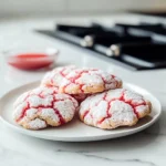 Easy Strawberry Crinkle Cookies You’ll Love