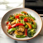 EASY VEGETABLE STIR FRY
