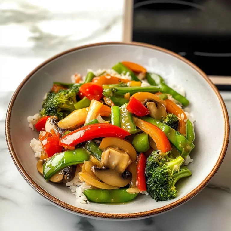 EASY VEGETABLE STIR FRY