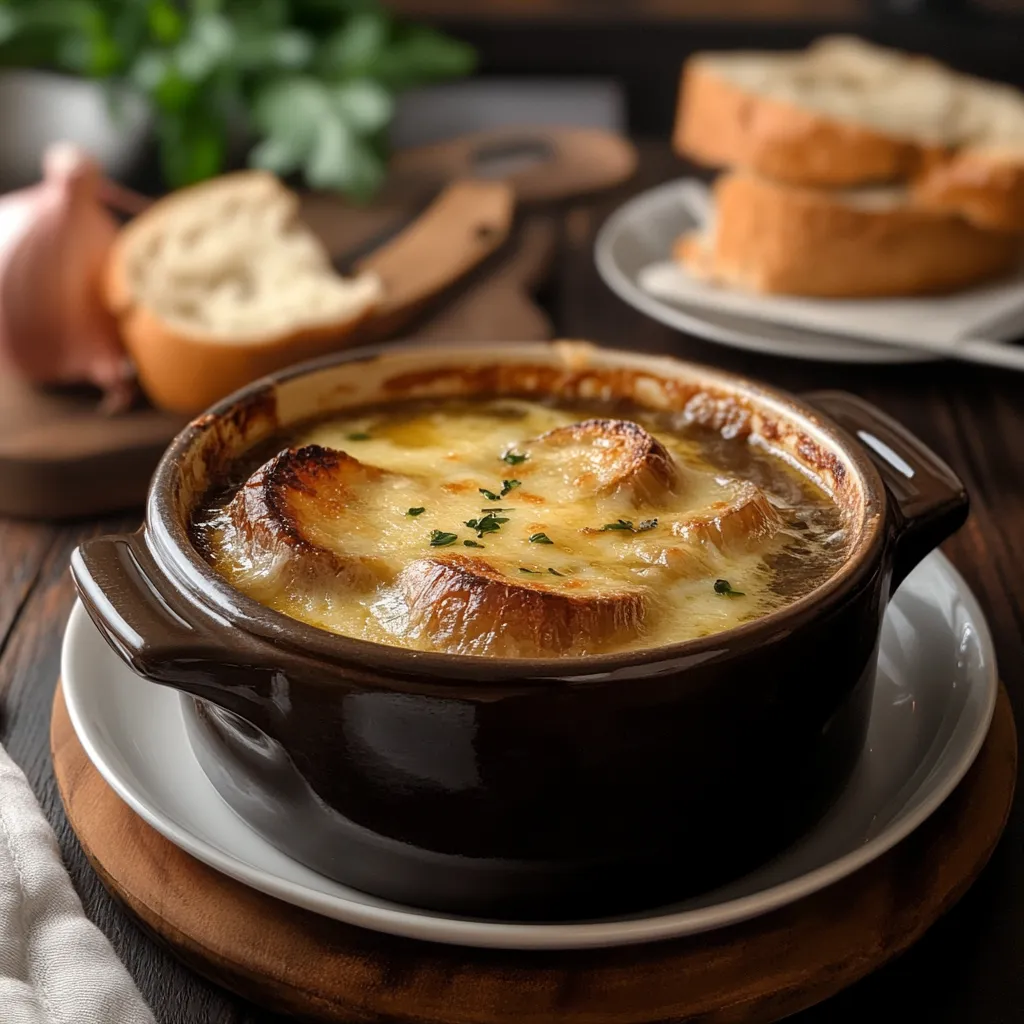 French Onion Soup: 5 Irresistible Secrets for Rich, Savory Flavor!