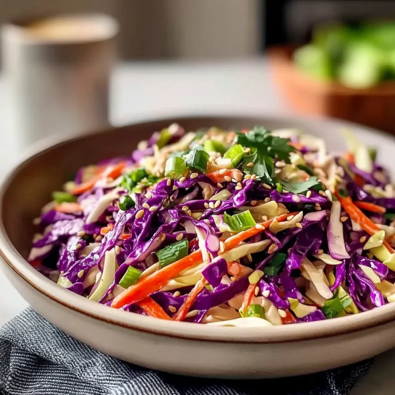 Ginger Asian Coleslaw Dressing