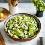 Green Goddess Salad With Creamy Dressing