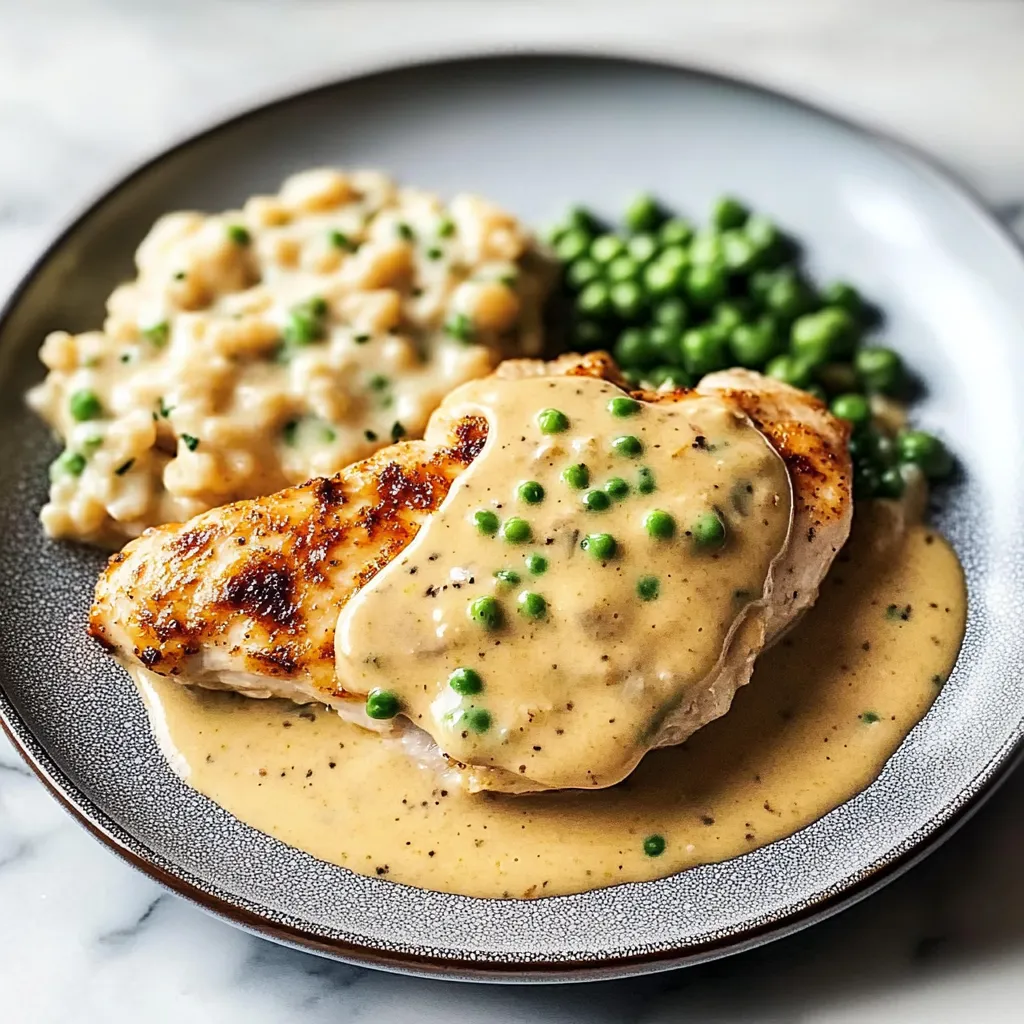 IRRESISTIBLE BOURSIN CHICKEN: QUICK & CREAMY DELIGHT