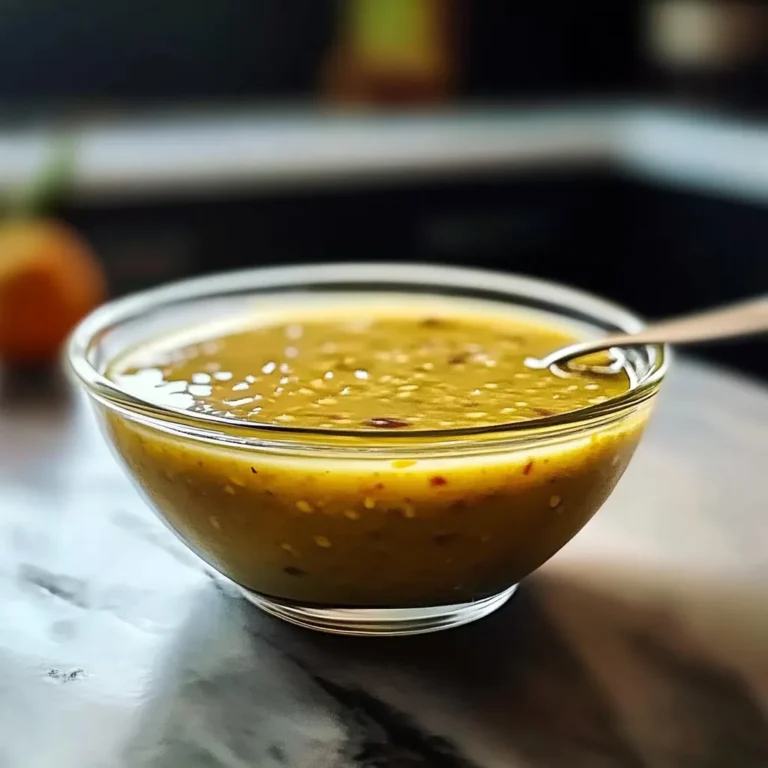Jalapeno Honey Mustard Sauce
