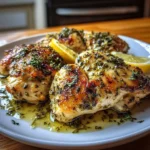 LEMON GARLIC CHICKEN