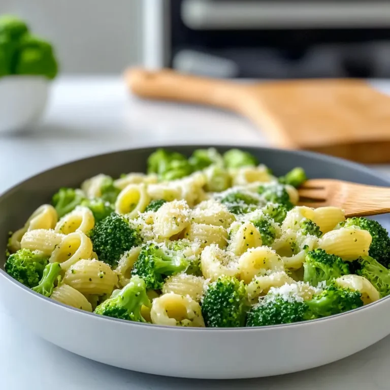 Light and Healthy Broccoli Pasta
