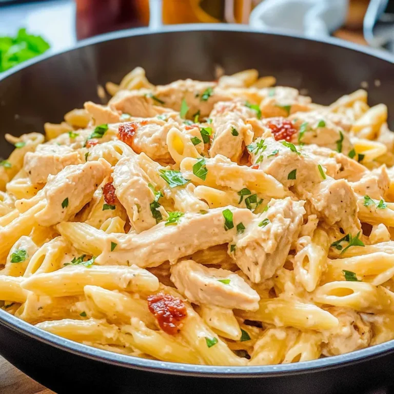 Marry Me Chicken Pasta