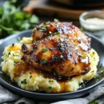 Mastering Chipotle Honey Chicken Thighs With Smoked Gouda Mashed Potatoes