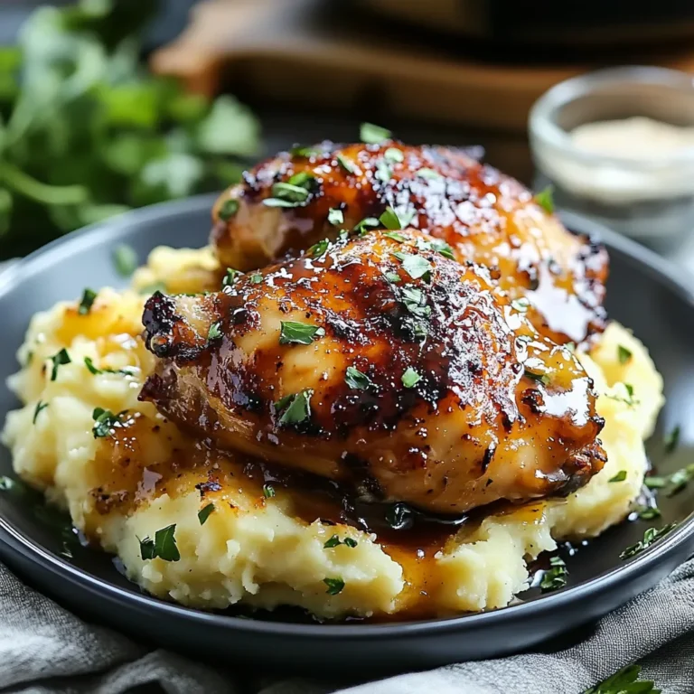 Mastering Chipotle Honey Chicken Thighs With Smoked Gouda Mashed Potatoes